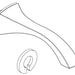 Moen 163053 Spout kit