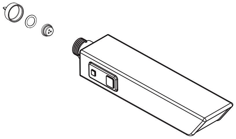 Moen Basic Accessories 163244 Wand Kit
