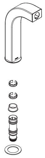 Moen Basic Accessories 163245 Spout kit