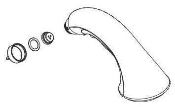 Moen Basic Accessories 163248 Wand Kit