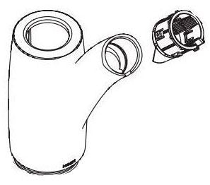 Moen Basic Accessories 163249 Spout receptor kit