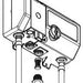Moen Arbor with MotionSense 163714 Electronic module bracket kit