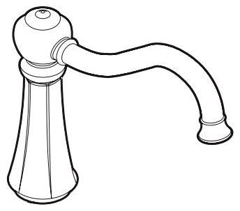 Moen Vestige 170145 Spout kit