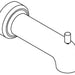 Moen 170190 Diverter tub spout
