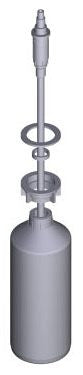 Moen Premium Soap Dispenser 173490 Liquid dispenser bottle
