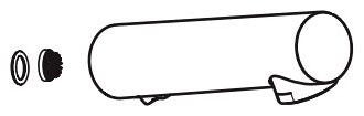 Moen Tilt 173988 Wand Kit