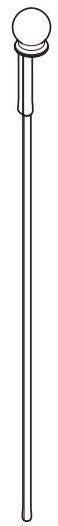 Moen 175378 Lift rod kit