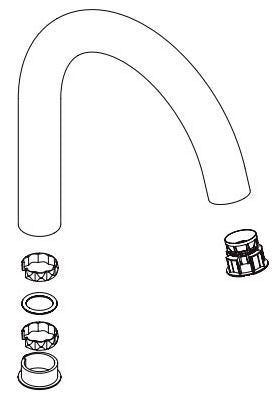 Moen 176077 Spout kit