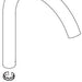 Moen 176081 Spout kit