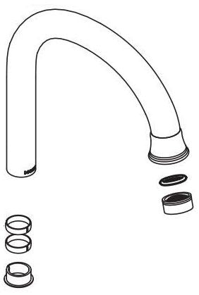 Moen 176083 Spout Kit