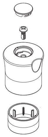Moen 177701 Diverter knob kit