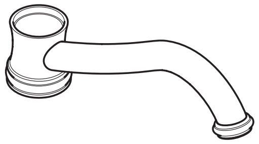 Moen 178218 Spout kit