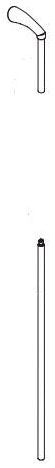 Moen 179786 Lift rod kit