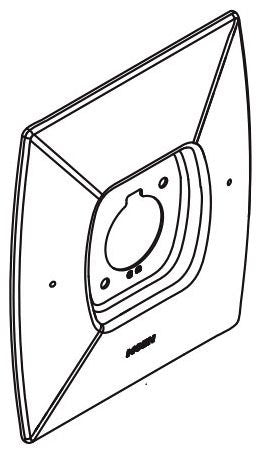 Moen 179836 Escutcheon & gasket kit