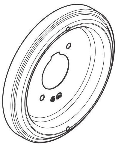 Moen 181502 Escutcheon