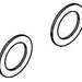 Moen 184084 Hot/cold indicator kit