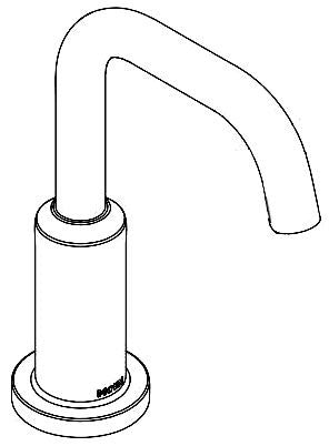 Moen 184085 Spout kit