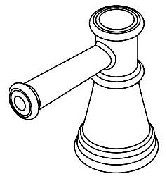 Moen 185815 Handle kit