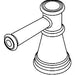 Moen 185815 Handle kit