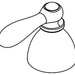 Moen 188613 Handle kit