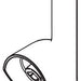 Moen 190845 Handle kit