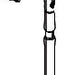 Moen 190851 Lift rod kit