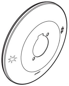 Moen 190854 Escutcheon