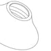 Moen 190858 Escutcheon