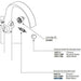 Moen 195712 Diverter Kit