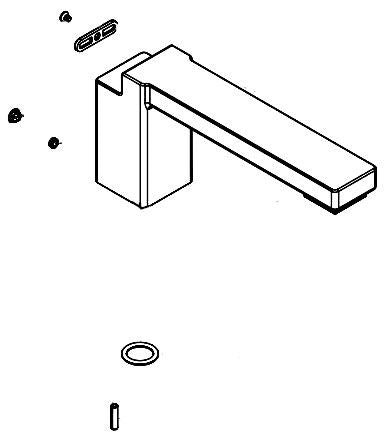 Moen 196271 Spout kit