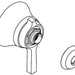 Moen 197594 Handle kit