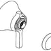 Moen 197595 Handle kit