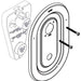 Moen 197932 Escutcheon