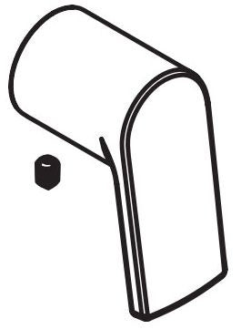 Moen 197944 Diverter knob kit