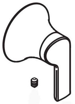 Moen 197952 Diverter knob kit