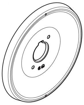 Moen 198027 Escutcheon