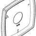 Moen 198033 Escutcheon