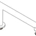 Moen 200001 Roman tub spout kit