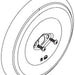 Moen 200733 M-Core Diverter Escutcheon Kit Kit, Nl