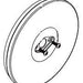 Moen 200741 M-Core Diverter Escutcheon Kit Kit, Chr