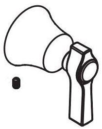 Moen 200746 Handle Kit, Nl