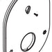 Moen 200816 M-Core Escutcheon Kit, Chr