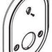 Moen 200817 M-Core Escutcheon Kit, Nl