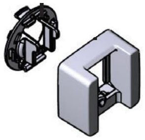 Moen 200821 Handle Hub Kit