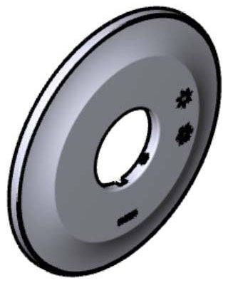 Moen 206309 Escutcheon