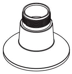 Moen Commercial 52028 Spout hub kit