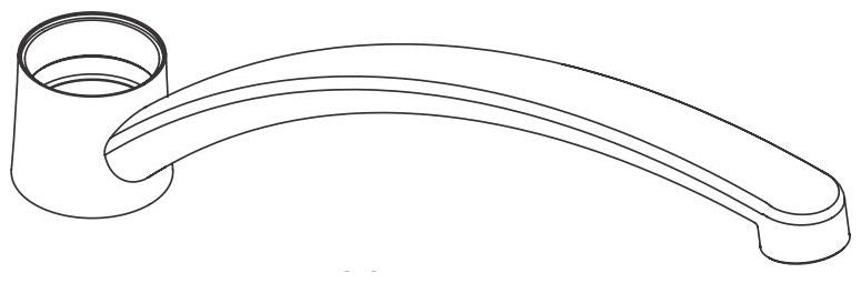 Moen Commercial 870115 Spout kit