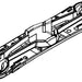 Moen 93964 Support plate with gasket