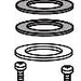 Moen 94794 Hardware kit