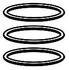 Moen 94996 O-ring kit